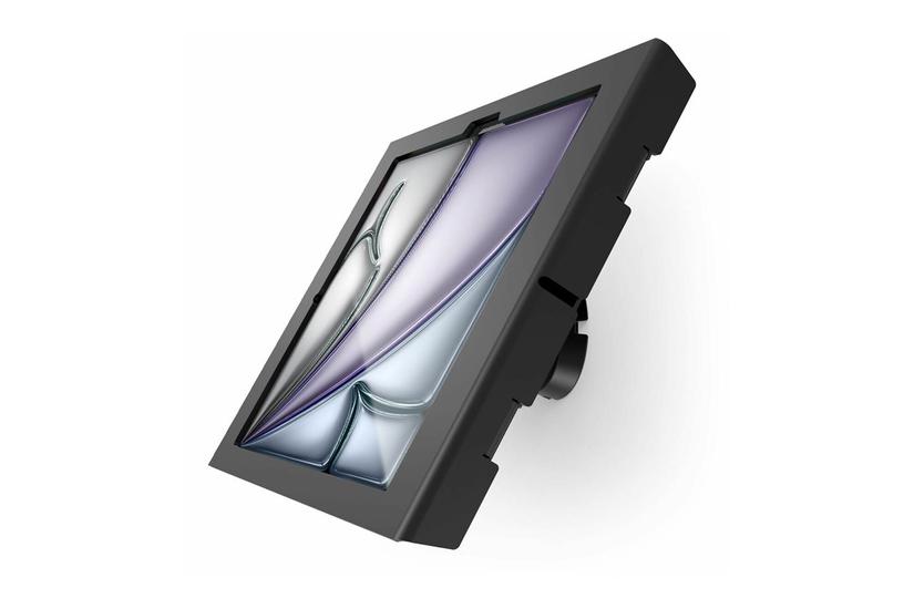 Compulocks Ipad Air M2 M3 13 Quot Apex Enclosure Tilting Wall Mount Black Monteringssæt Eksponeret Front- Bagsidekamera Og Sensorer Vippe For Tablet Sort
