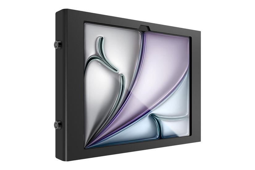 Compulocks Ipad Air M2 M3 13 Apex Secured Enclosure Wall Mount Black Indelukke For Tablet Glasmontering Plads Sort