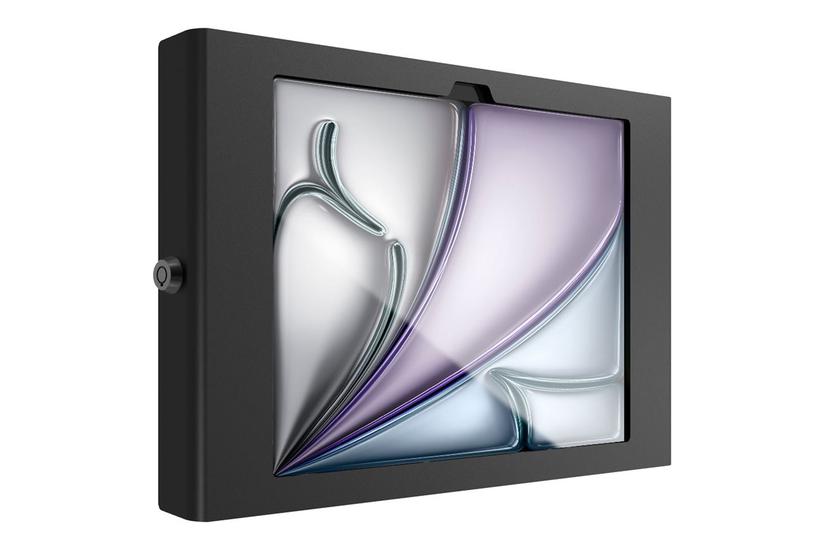 Compulocks Ipad Air M2 M3 11 Apex Secured Enclosure Wall Mount Black Indelukke For Tablet Glasmontering Plads Sort