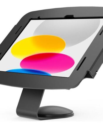 Compulocks Ipad Mini     Quot  Space Enclosure Core Counter Stand Or Wall Mount Monteringssæt 45  Synsvinkel For Tablet Sort