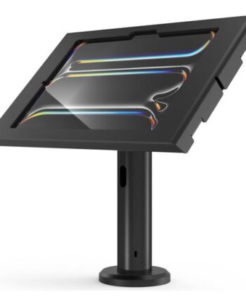 Compulocks Ipad Pro M4 11   2024  Apex Enclosure Tilting Stand    Monteringssæt Eksponeret Front Bagsidekamera Og Sensorer For Tablet Sort
