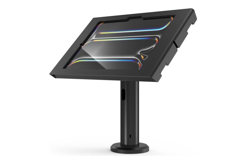 Compulocks Ipad Pro M4 11 2024 Apex Enclosure Tilting Stand Monteringssæt Eksponeret Front Bagsidekamera Og Sensorer For Tablet Sort