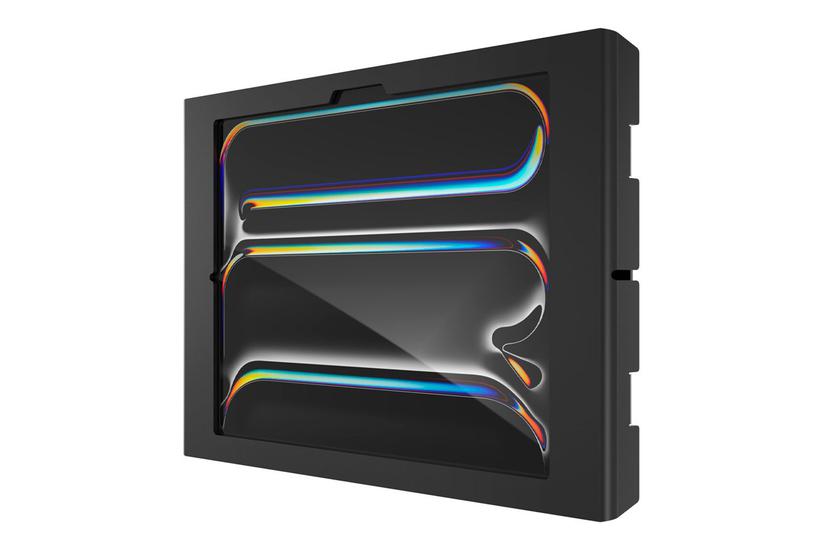 Compulocks Ipad Pro M4 13 2024 Apex Secured Enclosure Wall Mount Indelukke For Tablet Sikret Sort