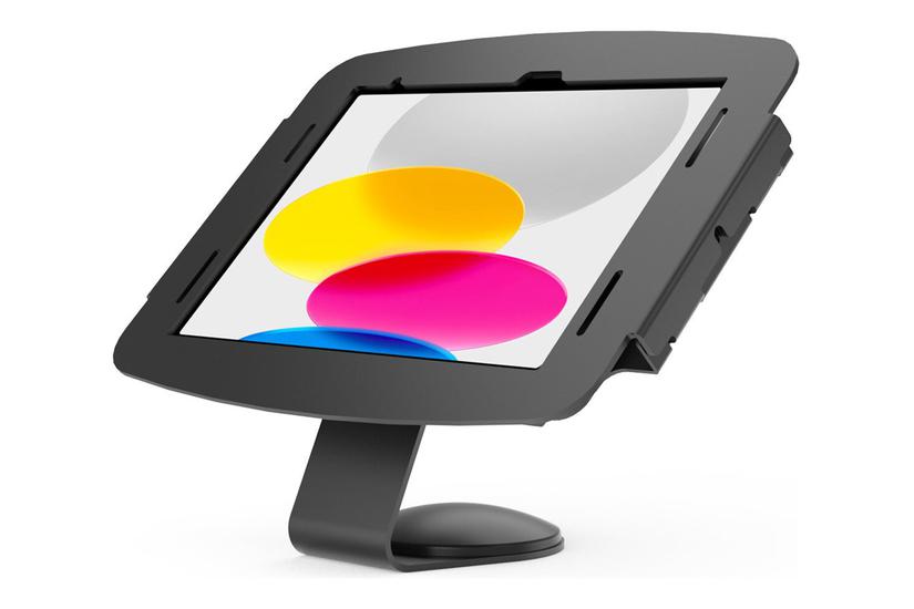 Compulocks Ipad 10 Quot Space Enclosure Core Counter Stand Or Wall Mount Indelukke For Tablet Fikseret 45 Grader Sort