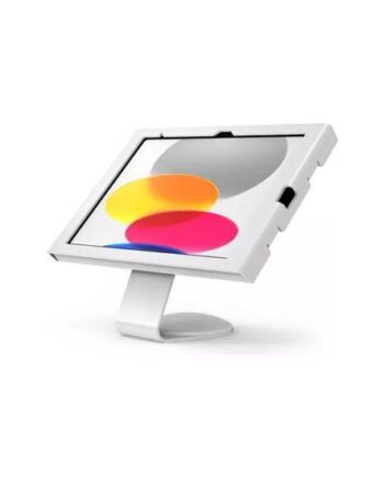 Compulocks Ipad 10th-11th  A16  Gen Swell Enclosure Core Counter Stand Or Wall Mount White Stativ For Tablet Udbulningsindelukke Hvid