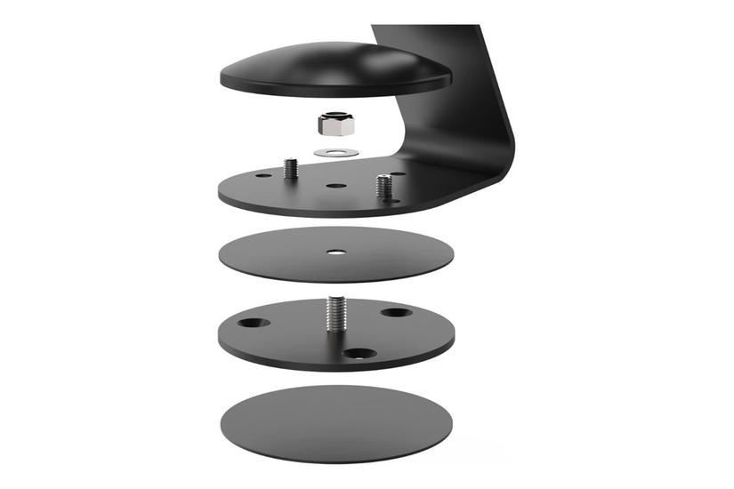 Compulocks Swivel Base For Core Stand Drejbar Sort