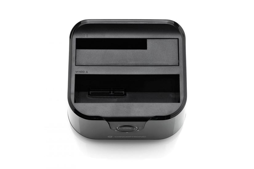 Conceptronic Donn12b Drev Dockingstation Usb Gen Gen Type- Sort