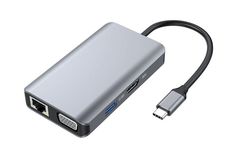 Conceptronic Donn21g Dockingstation Usb- Gen Hdmi Vga
