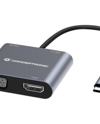 Conceptronic Donn16g Dockingstation Usb-      Gen   Hdmi  Vga