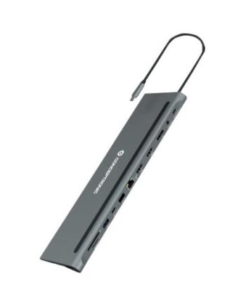 Conceptronic Donn17g Dockingstation Usb-      Gen       Hdmi  Dp 1gbe