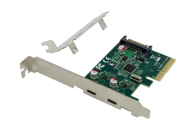 Conceptronic Emrick13g Usb-adapter Pcie X4 Usb- Gen