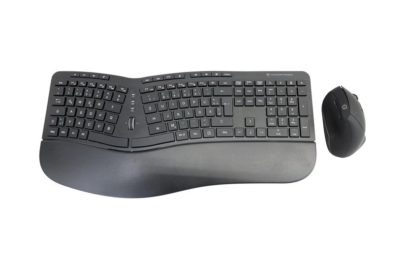 Conceptronic Lounge Collection Sæt Med Mus Og Tastatur Indgangsudstyr