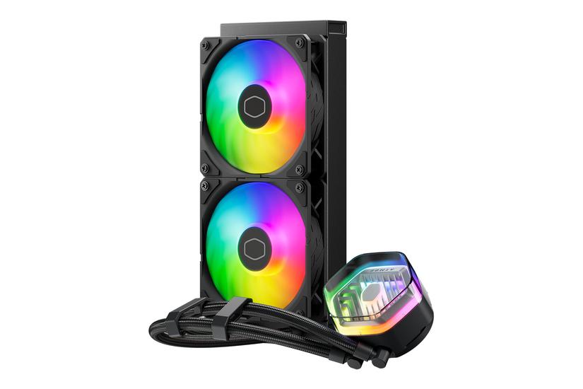 Cooler Master Masterliquid 240 Atmos Argb Processors Flydende Kølesystem