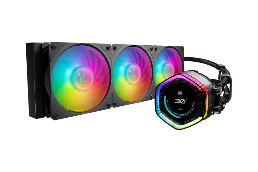 Cooler Master Masterliquid 360 Ion Processors Flydende Kølesystem