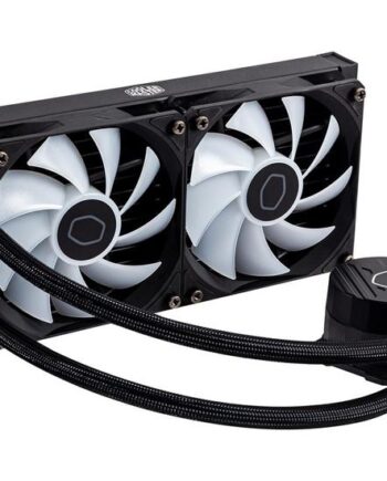Cooler Master Masterliquid Lite 240l Core Argb Processors Flydende Kølesystem