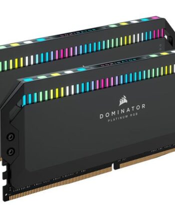 Corsair Dominator Platinum Rgb 64gb: 2x32gb Ddr5 Ram 6000mhz Cl30