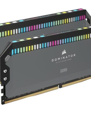 Corsair Dominator Platinum Rgb 32gb: 2x16gb Ddr5 Ram 5600mhz Cl36