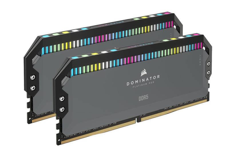 Corsair Dominator Platinum Rgb 32gb: 2x16gb Ddr5 Ram 5600mhz Cl36