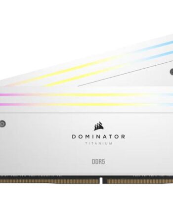 Corsair Dominator Titanium Rgb 32gb:2x16gb Ddr5 Ram 6000mhz Dimm 288-pin Cl30