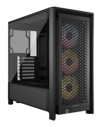 Corsair Frame 4000d Rs Argb Midi-tårn Udvidet Atx