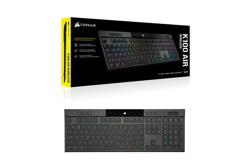Corsair Gaming K100 Air Tastatur Nordisk