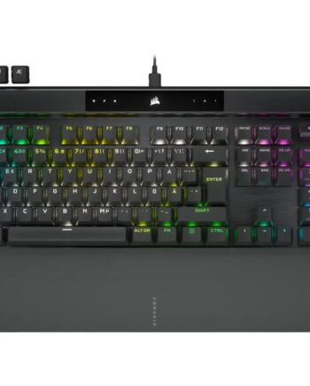 Corsair Gaming K70 Pro Rgb Tastatur Qwerty Nordisk Sort Indgangsudstyr