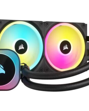 Corsair Icue Link H100i Rgb 240mm Aio Cpu Køler