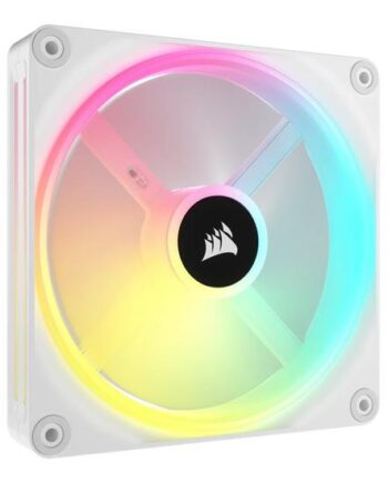 Corsair Icue Link Qx140 Rgb Fan Hvid Kabinet Køler 140 Mm 37 Dba