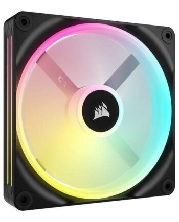 Corsair Icue Link Qx140 Rgb 140mm Fan 140mm Sort Et Styk