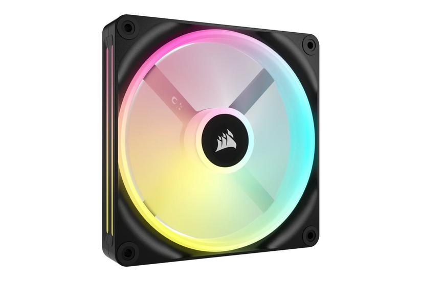 Corsair Icue Link Qx140 Rgb 140mm Fan 140mm Sort Et Styk