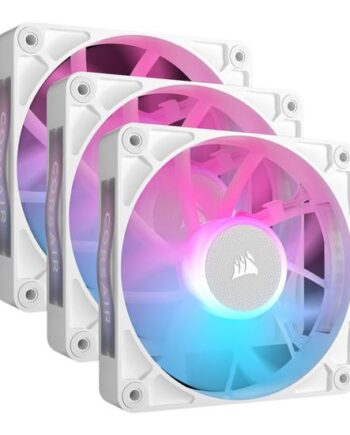 Corsair Icue Link Rx120 Rgb Triple Starter Kit Indsats Med Blæser