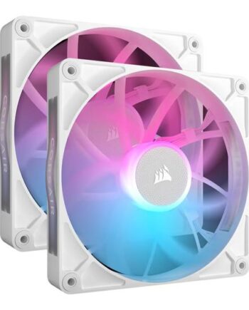 Corsair Icue Link Rx140 Rgb Twin Starter Kit Indsats Med Blæser