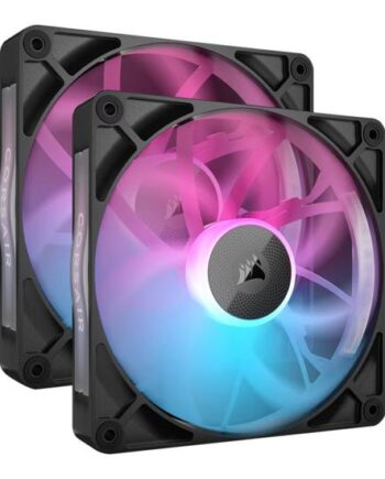 Corsair Icue Link Rx140 Rgb Twin Starter Kit Indsats Med Blæser