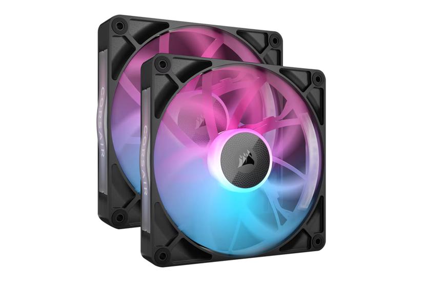 Corsair Icue Link Rx140 Rgb Twin Starter Kit Indsats Med Blæser