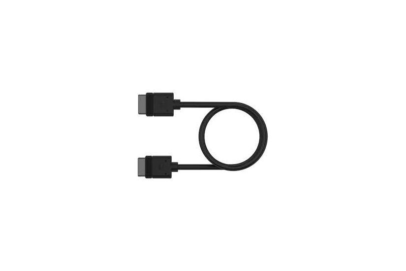 Corsair Icue Link Strøm- Datakabel Corsair Icue Link Til Corsair Icue Link 60 Cm