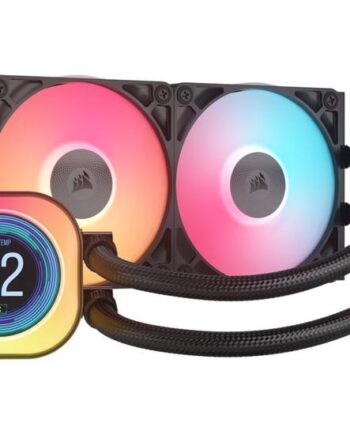 Corsair Icue Link Titan 240 Rx Lcd Processors Flydende Kølesystem