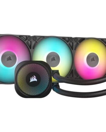 Corsair Icue Link Titan 360 Rx Rgb Processors Flydende Kølesystem