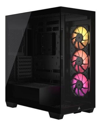 Corsair Icue Link 3500x Rgb Mid Tower Udvidet Atx