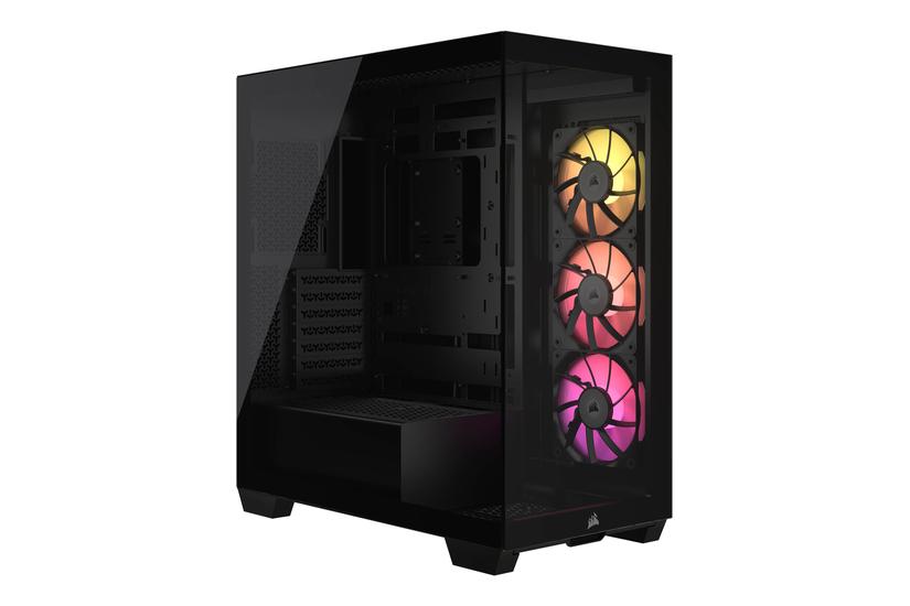 Corsair Icue Link 3500x Rgb Mid Tower Udvidet Atx