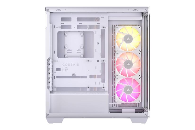 Corsair Icue Link 3500x Rgb Mid Tower Udvidet Atx