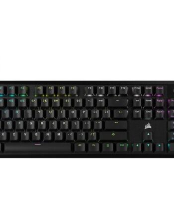 Corsair K70 Core Rgb Tastatur Mekanisk  Gaming 100  Full Size Qwerty Usa Sort Indgangsudstyr