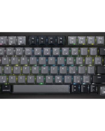 Corsair K65 Plus Wireless Tastatur 75  Compact Qwerty Nordisk Indgangsudstyr