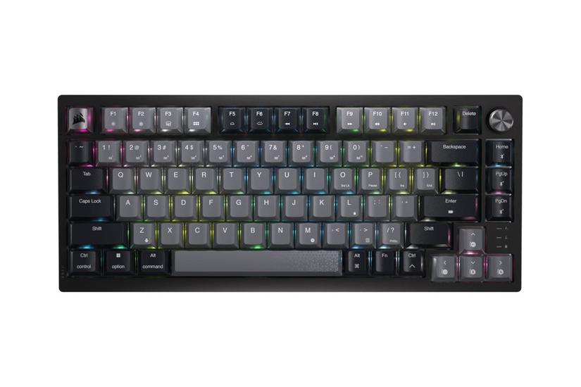 Corsair K65 Plus Wireless Tastatur 75 Compact Qwerty Nordisk Indgangsudstyr