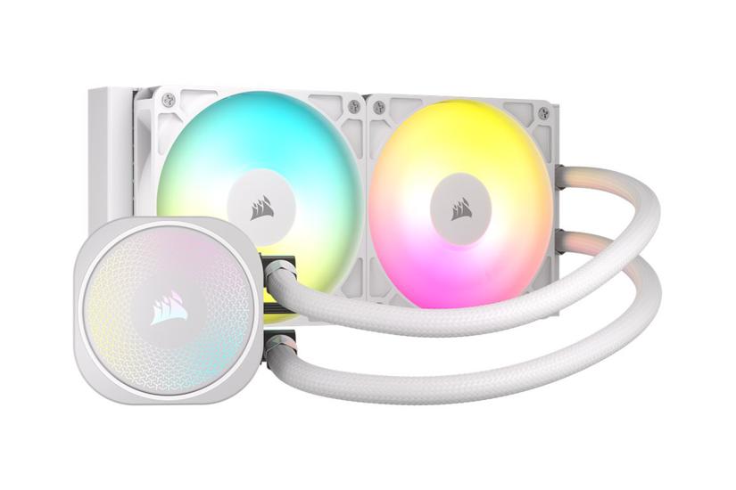 Corsair Nautilus 240 Rs Argb Processors Flydende Kølesystem