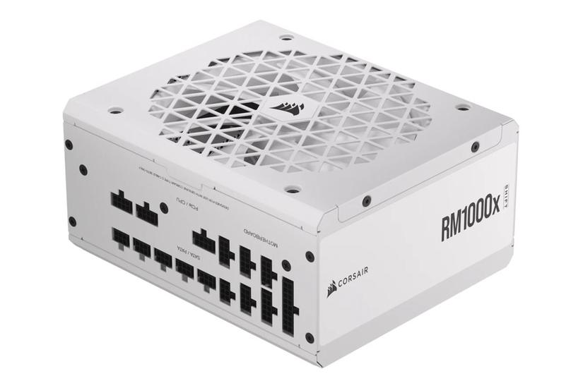 Corsair Rmx Series Rm1000x Shift Strømforsyning 1000w 80 Plus Gold Atx12v Eps12v 92 Hvid