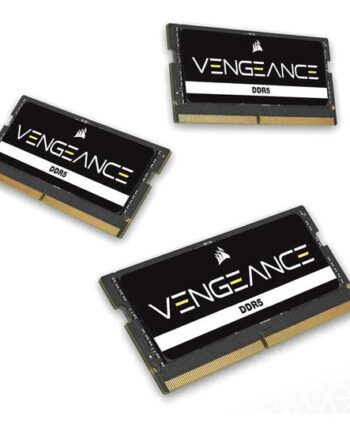 Corsair Vengeance 64gb:2x32gb Ddr5 Ram 4800mhz So Dimm 262-pin Ikke-ecc Cl40