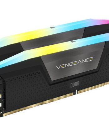 Corsair Vengeance Rgb 32gb:2x16gb Ddr5 Ram 6000mhz Dimm 288-pin Cl30