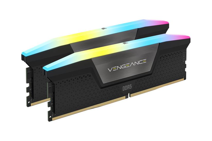 Corsair Vengeance Rgb 32gb:2x16gb Ddr5 Ram 6400mhz Dimm 288-pin Cl36