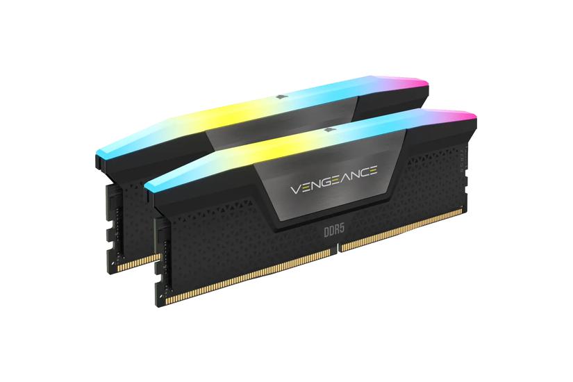 Corsair Vengeance Rgb 32gb:2x16gb Ddr5 Ram 6000mt Dimm 288-pin Cl36