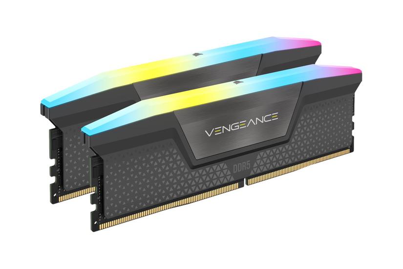 Corsair Vengeance Rgb 32gb:2x16gb Ddr5 Ram 6000mt Dimm 288-pin Cl30